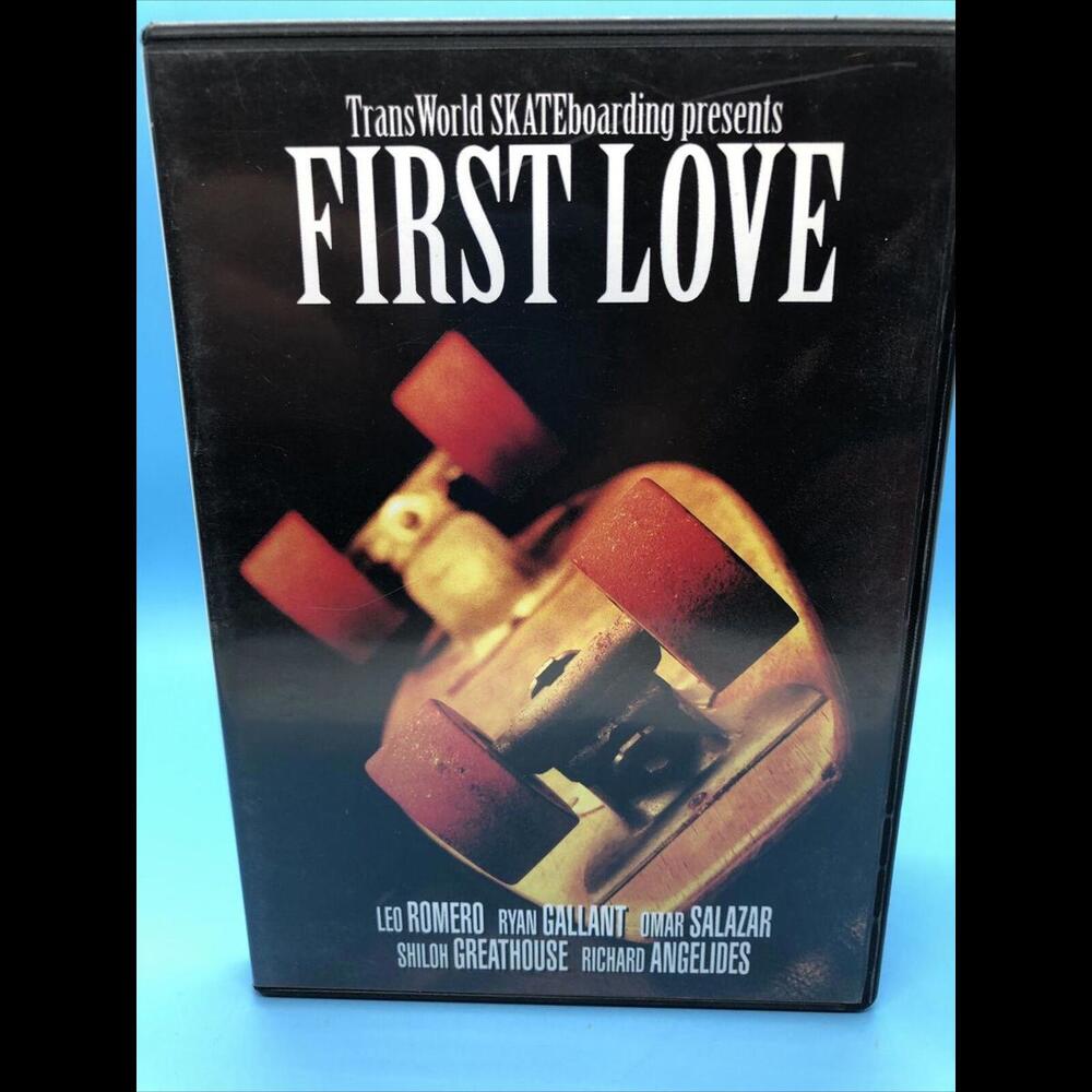 Transworld Skateboarding First Love Video #17 DVD Leo Romeo Ryan Gallant Salazar
